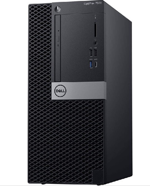 Dell OptiPlex 7070 Tower Intel Core i7 9th Gen Win 11 Pro, 16GB RAM, 512GB SSD