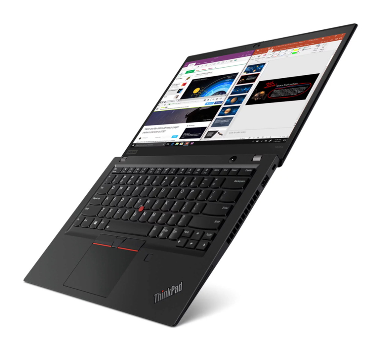 Lenovo Touchscreen ThinkPad T495s AMD Ryzen 7 14" Win 11 Pro, Slim Laptop