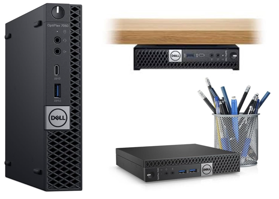 Dell OptiPlex 7060 MT – I7 8ª Gen, 16GB RAM, 256GB SSD, Win11 – Ottime Condizioni