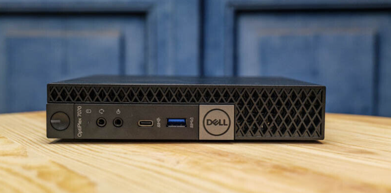 Dell OptiPlex 7070 Micro Intel i7, Win 11 Pro, 16GB RAM, 256GB SSD