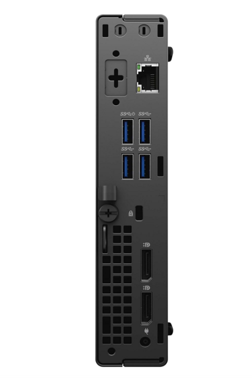 Dell Optiplex 5080 Micro i7 10th Gen, Win 11 Pro, 16GB RAM, 512GB Nvme SSD