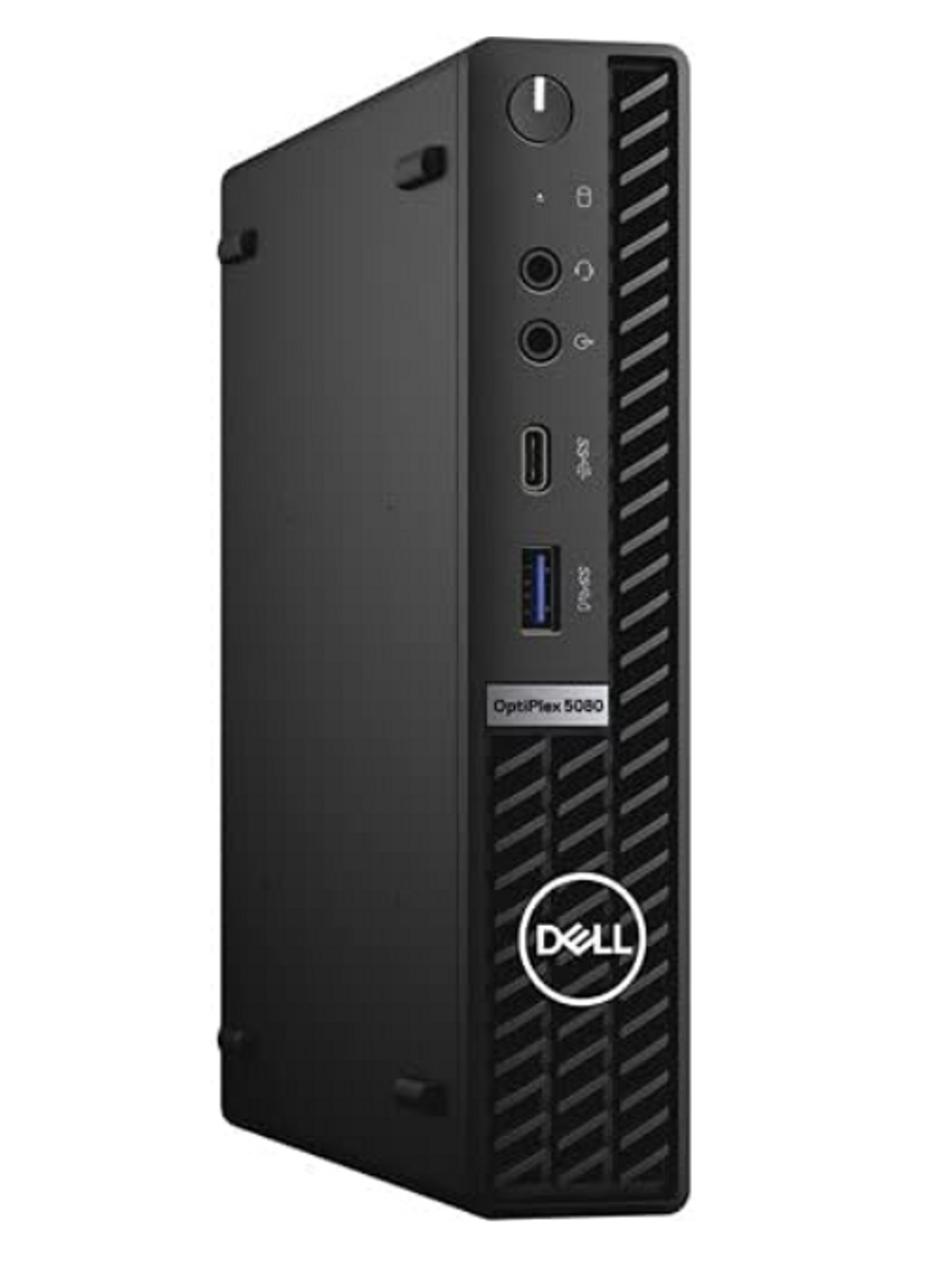 Dell Optiplex 5080 Micro i7 10th Gen, Win 11 Pro, 16GB RAM, 512GB Nvme SSD