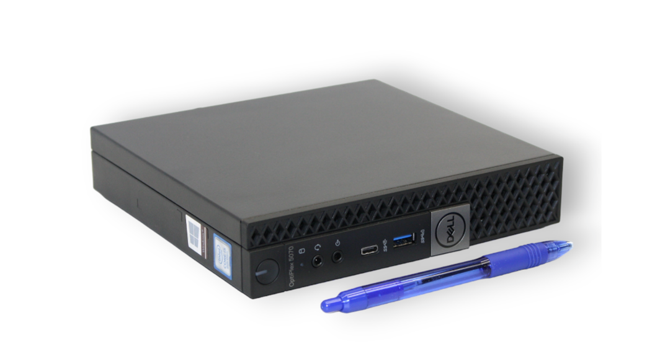 Dell OptiPlex 5070 Micro i7 9th Gen, Win 11 Pro, 16GB RAM, 256GB Nvme SSD, Wifi