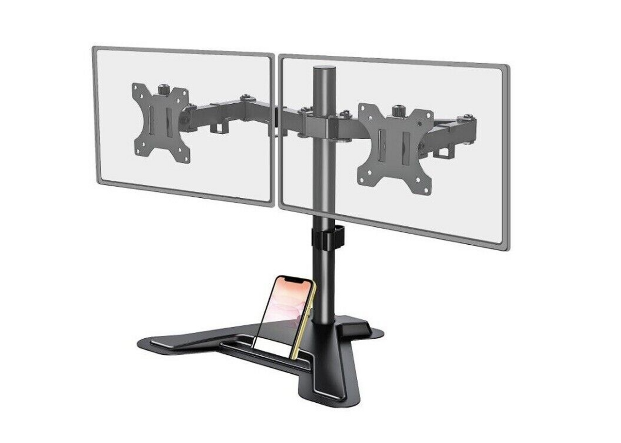 LOT 2x DELL P2419H 24"Monitor HDMI, DP, VGA Full HD Ultra-Thin Display