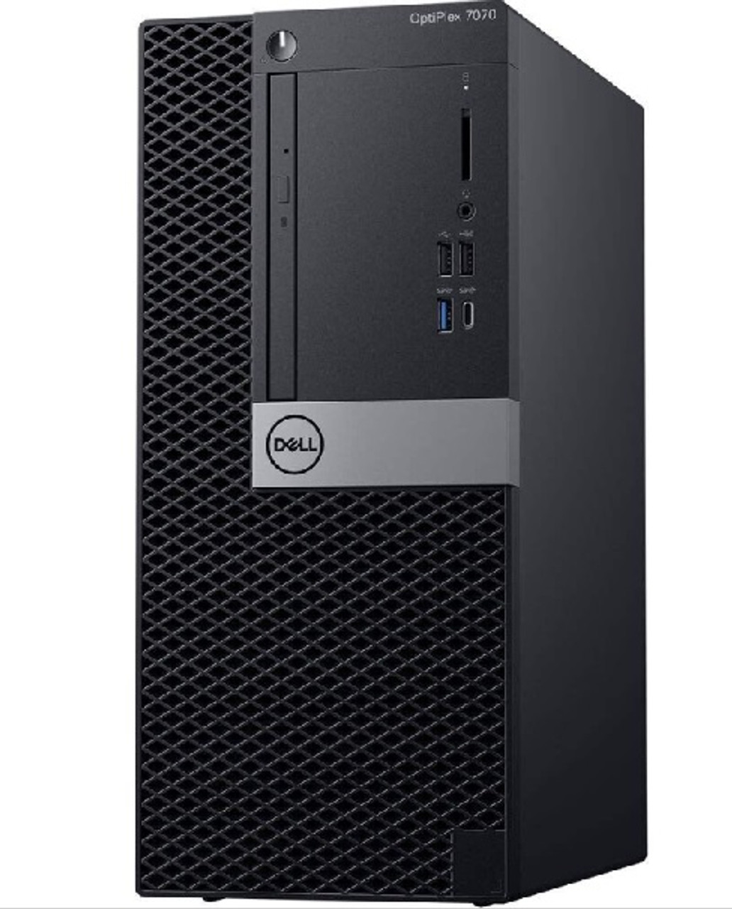 Dell OptiPlex 7070 Tower Intel Core i7 9th Gen Win 11 Pro, 16GB RAM, 256GB SSD