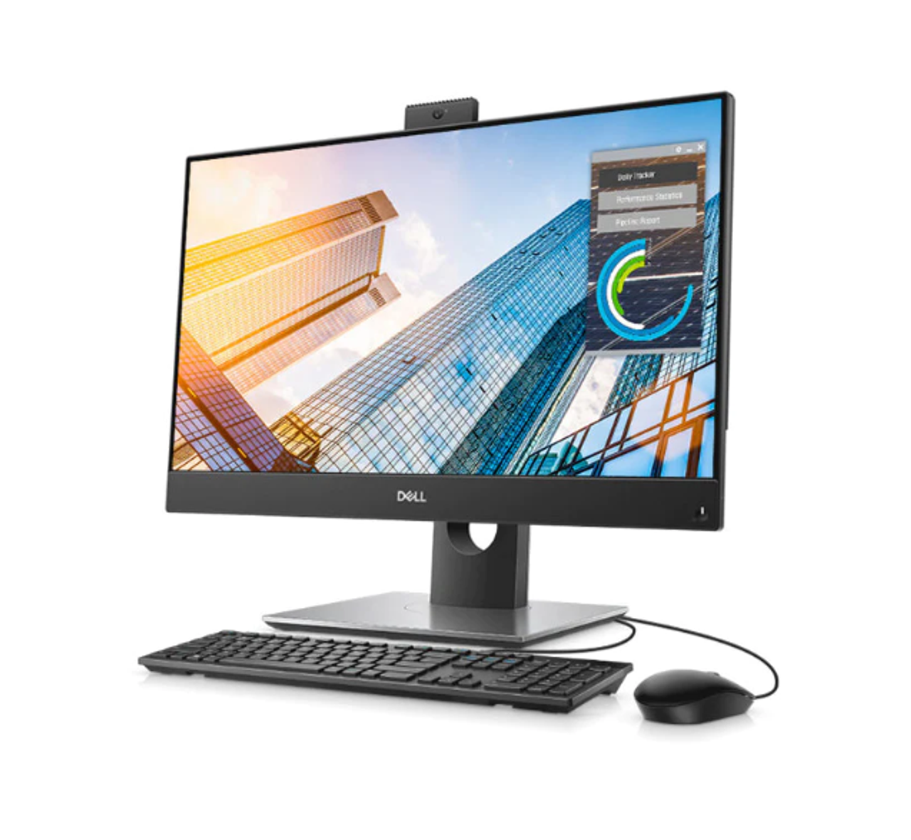 Dell OptiPlex 7470 AIO 24" i7 9th Gen, Win 11 Pro, 16GB Ram, 512GB SSD