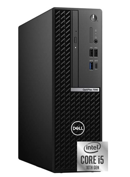 Dell OptiPlex 7090 Intel i5 10th Gen, Win 11 Pro, 16GB RAM, 512GB