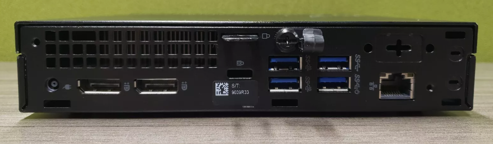 Dell OptiPlex 7070 Micro Intel i9, Win 11 Pro, 32GB RAM, 1TB Nvme SSD