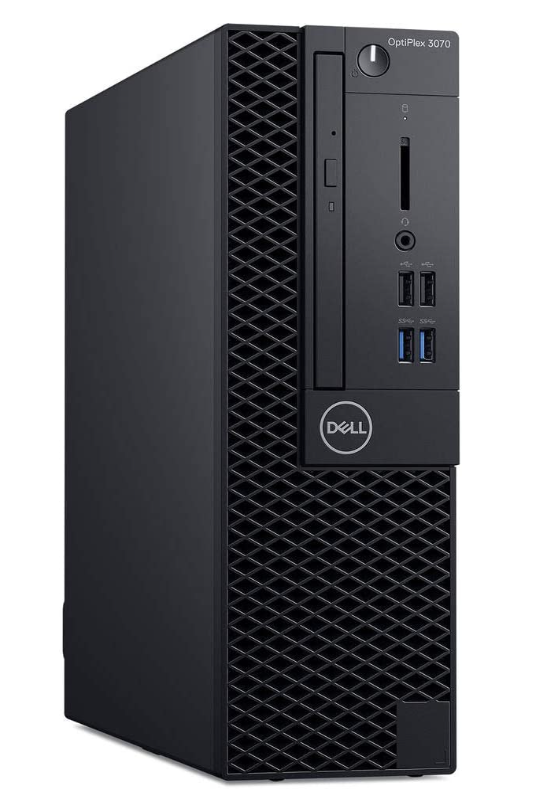 Dell Optiplex 3070 SFF Intel Core i7 9th Gen Win 11 Pro, 16GB Ram, 256GB Nvme SSD