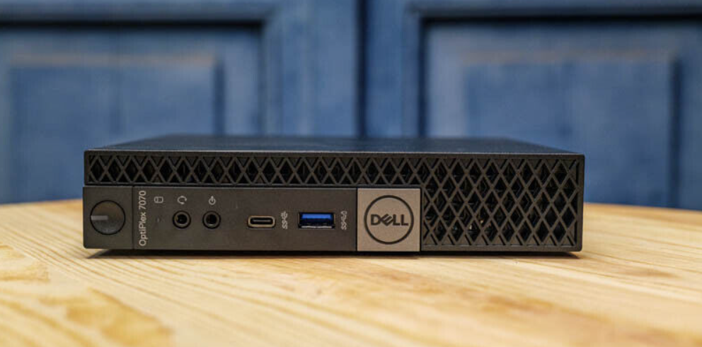 Dell OptiPlex 7070 Micro Intel i9, Win 11 Pro,16GB RAM, 512GB Nvme SSD