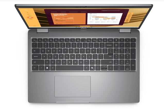 Dell Latitude 5550 15.6" Touchscreen Ultra 7, Win 11 Pro, 16GB Ram, 512GB Nvme SSD,10-Key