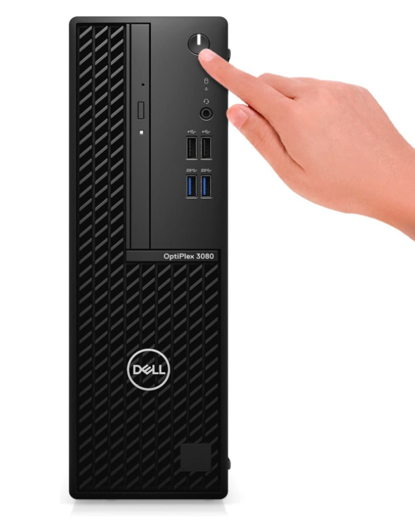 Dell OptiPlex 3080 SFF i5 10th Gen Windows 11 Pro, NEW 512GB NVME SSD ...