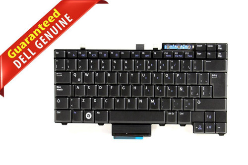 Dell Latitude E5400 E5510 E5410 Laptop Spanish QWERTY Keyboard V081325FK1 PN 7N4V0