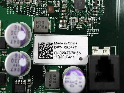 Genuine Dell Poweredge M905 Quad CPU Socket Server Motherboard PN K547T D413F W370K