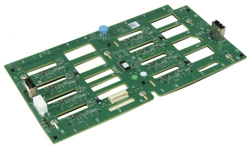 Dell PowerEdge T610 T-610 Server SAS Hard Drive HDD Backplane 0F313F F313F Dell PowerEdge T610 T-610 Server SAS Hard Drive HDD Backplane 0F313F F313F