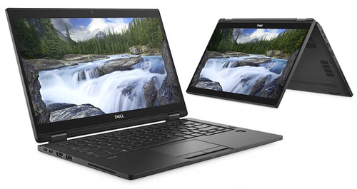 Dell Latitude 7390 13" 2-in-1 FHD Touchscreen i5 8th Gen, Win 10 Pro, 16GB Ram, 256GB SSD, Win 11 Upgradable