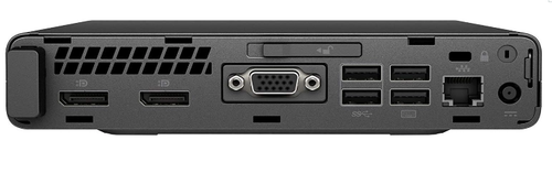 HP EliteDesk 800 G3 Mini Computer Intel i5 7th Gen Windows 10 Pro, 16GB RAM, 512GB SSD