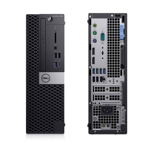 Dell OptiPlex 7060 SFF Intel Core i5 8th Gen Win 11 Pro, 16GB Ram, 256GB SSD