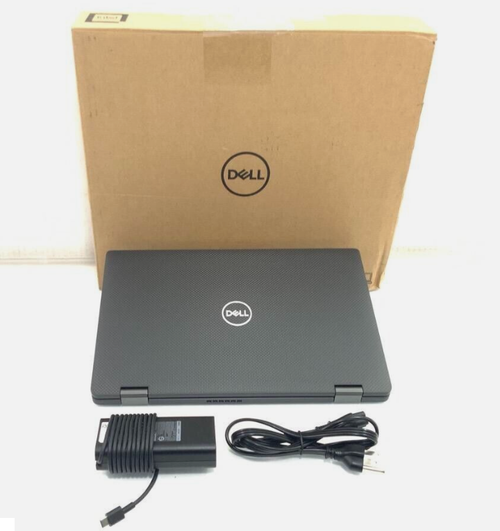 Dell 14" Latitude 7420 (Carbon Fiber) i7 Touch 2-in-1 Laptop,  Win 10 Pro, 16GB Ram, 256GB SSD