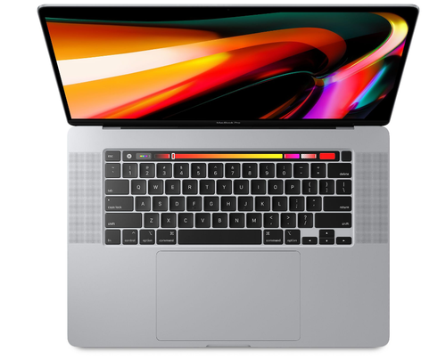 Apple MacBook Pro 16" Display Intel Core i7 9th Gen, 16GB Ram, 512GB SSD, AMD Radeon Pro 5300M 