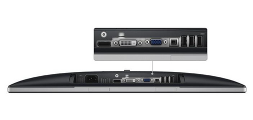 NO STAND Dell P2414H 24-Inch HD Monitor Inputs: VGA, DisplayPort, DVI