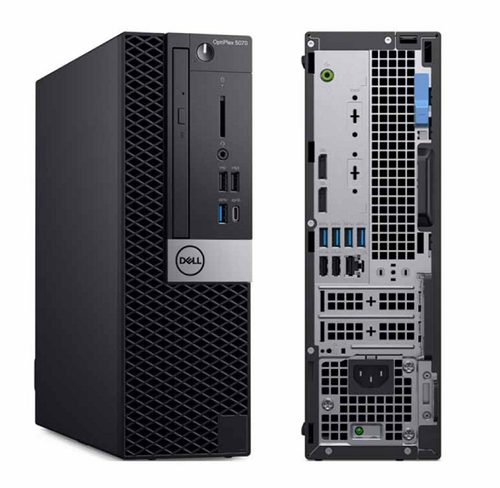 Dell OptiPlex 5070 SFF i5 9th Gen, Nvidia K1200, 16GB Ram, New 512GB Nvme SSD, Win 11 Pro Dell OptiPlex 5070 SFF i5 9th Gen, Nvidia K1200, 16GB Ram, New 512GB Nvme SSD, Win 11 Pro