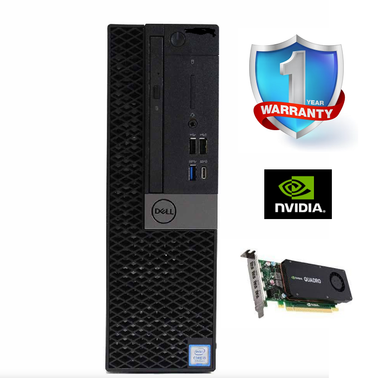Dell OptiPlex 3070 Desktop Tower | Intel Hexa Core i5 (9th Gen
