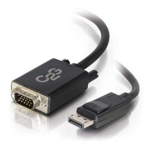 3ft c2g displayport m to vga m blk