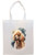 Poodle Canvas Tote Bag Style1