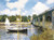 The Highway Bridge At Argenteuil