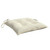  Chair Cushion Set of 2 Cream white Oxford fabric (100% polyester) A949-314866