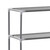  Storage Rack Over Toilet Silver A949-282464