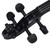  Violin Full Set with Bow and Chin Rest Black 4/4 A949-70143