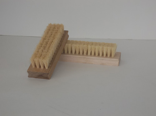 5"x1" White Brush