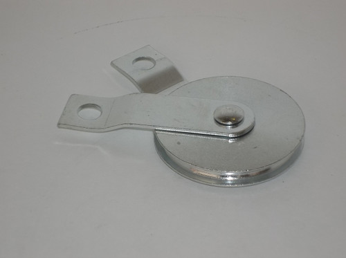 2 1/2" Split Steel Pulley