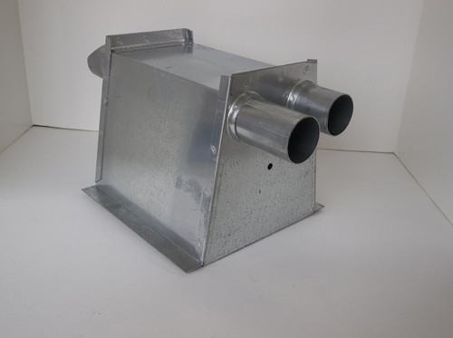 Twin Boot Weldment