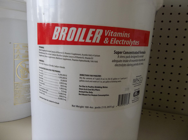Broiler Vitamins
