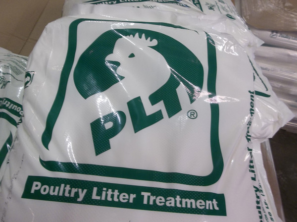 Poultry Litter Treatment