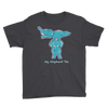 My Elephant Tee Youth Short Sleeve - Black