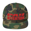 P.A-RED Snapback Hat