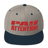 P.A-RED Snapback Hat