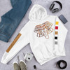 Desire Tribal Head Hooded Sweatshirt