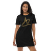 Ae- GOLD DIAMONDS & ELEPHANTS TSHIRT DRESS Ae- GOLD DIAMONDS & ELEPHANTS TSHIRT DRESS