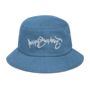 FREE STYLE SCRIPT bucket hat