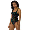 One-Piece All Drippy Swimsuit