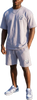 100% French Terry Cotton – Fabric that’s soft, breathable, and built for all-day comfort.

Matching Top & Bottom – Oversized tee paired with relaxed-fit shorts for a clean, elevated streetwear look.

Versatile Wear – Perfect balance of lounge-ready ease and outside-ready style.

Designer-Level Quality – Heavy drape, durable construction, and luxury feel without the luxury price tag.