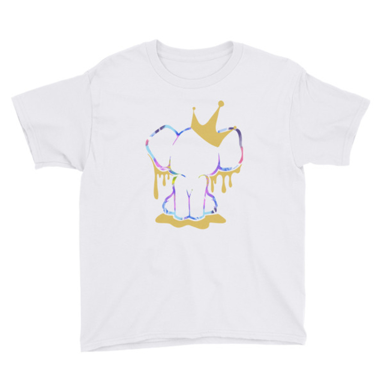 Lil Drippy Wearing His Crown Angry Elephant Clothing