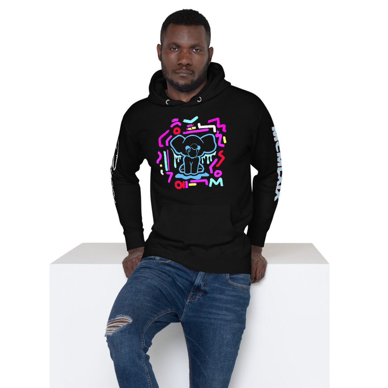 THE DRIPPY NEW WAVE Hoodie Angry Elephant Clothing