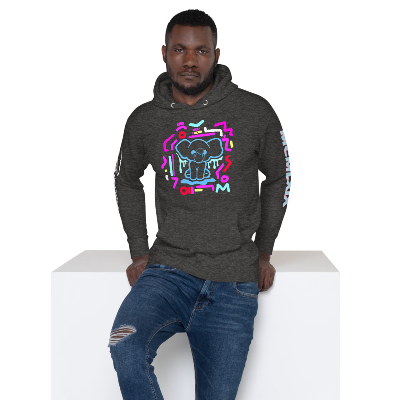 THE DRIPPY NEW WAVE Hoodie Angry Elephant Clothing