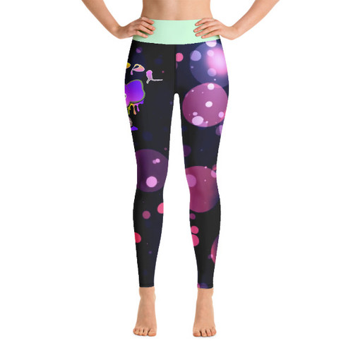 MEGA-BLAST DR!PPY Yoga Leggings MEGA-BLAST DR!PPY Yoga Leggings